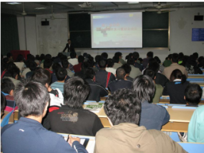 学长助我腾飞---黑料网
举行2008届毕业生动员大会